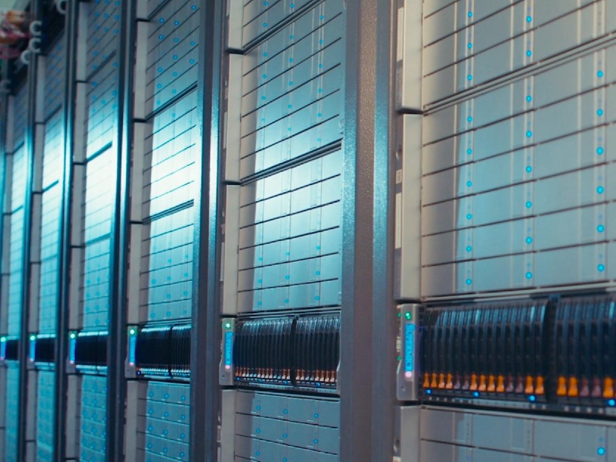 image of server racks