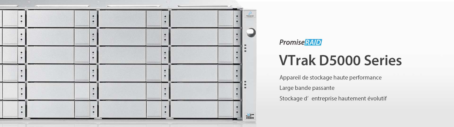 Stockage SAN FC, Stockage SAN FC fiable, évolutif et abordable